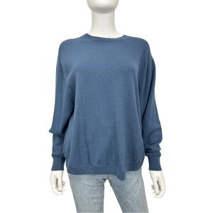 VINCE. Blue Cashmere Sweater
